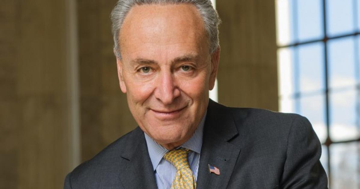 Senator Chuck Schumer Announces Support For $10 Billion “Save Our ...